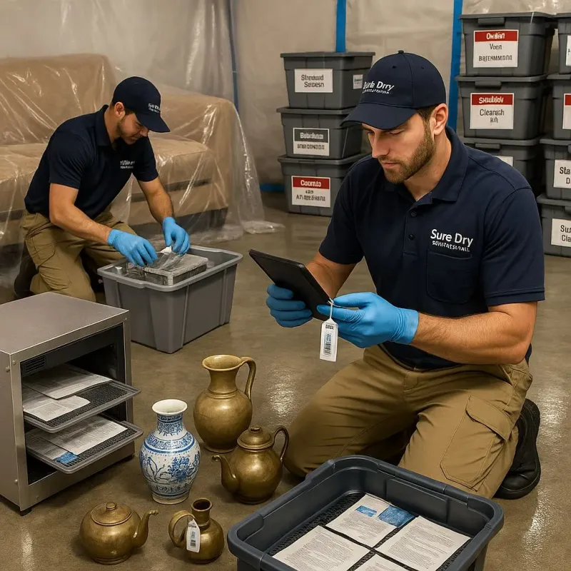 Content Protection and Restoration process in Westminster, MD